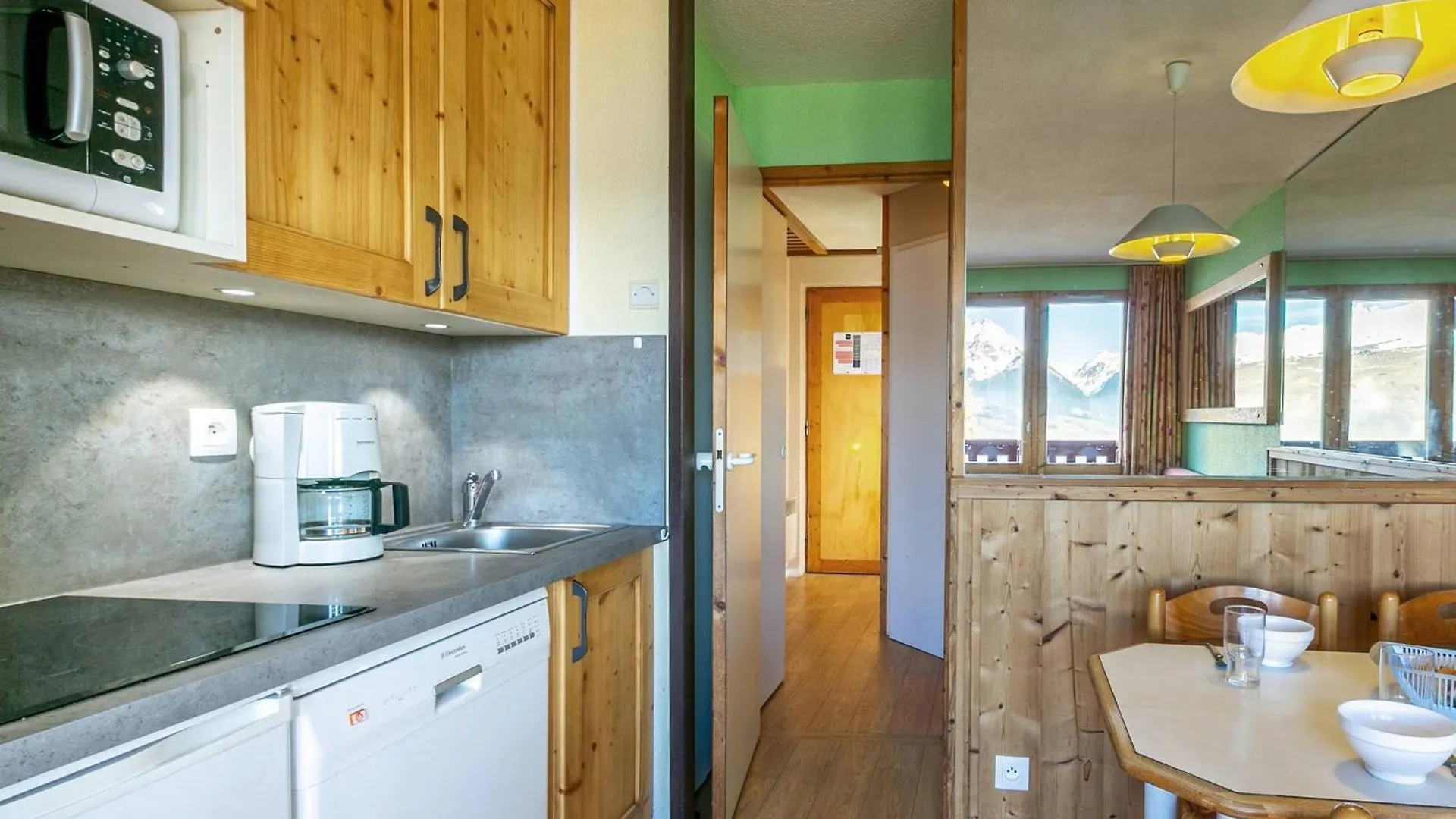 Apartment Studio Cosy A La Plagne, Proche Pistes - Animaux Admis - Fr-1-353-50