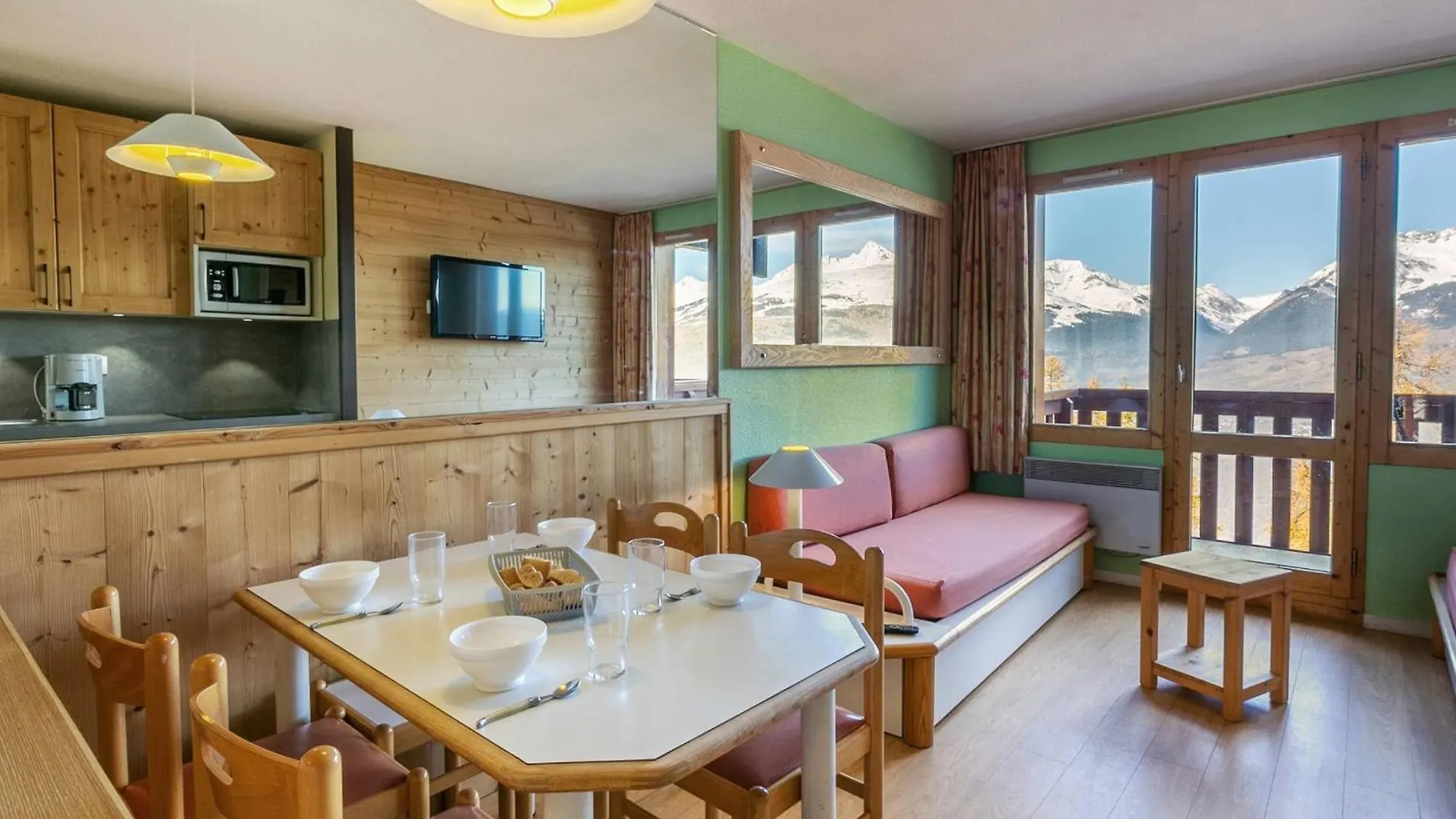 Apartment Studio Cosy A La Plagne, Proche Pistes - Animaux Admis - Fr-1-353-50 France
