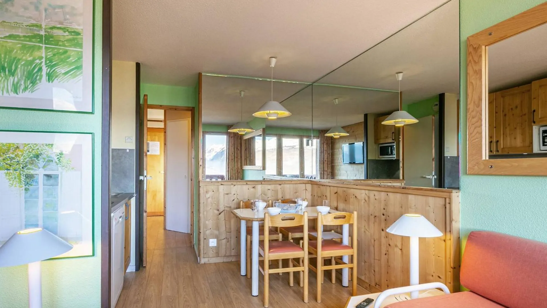 Studio Cosy A La Plagne, Proche Pistes - Animaux Admis - Fr-1-353-50 0*,  France