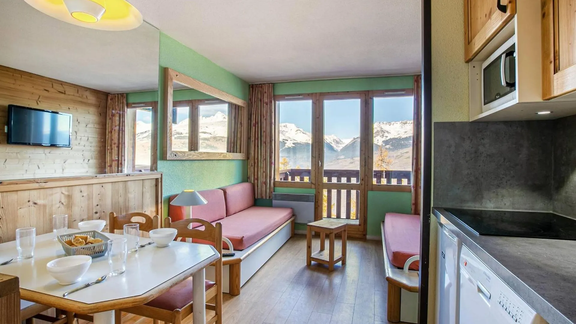 Studio Cosy A La Plagne, Proche Pistes - Animaux Admis - Fr-1-353-50