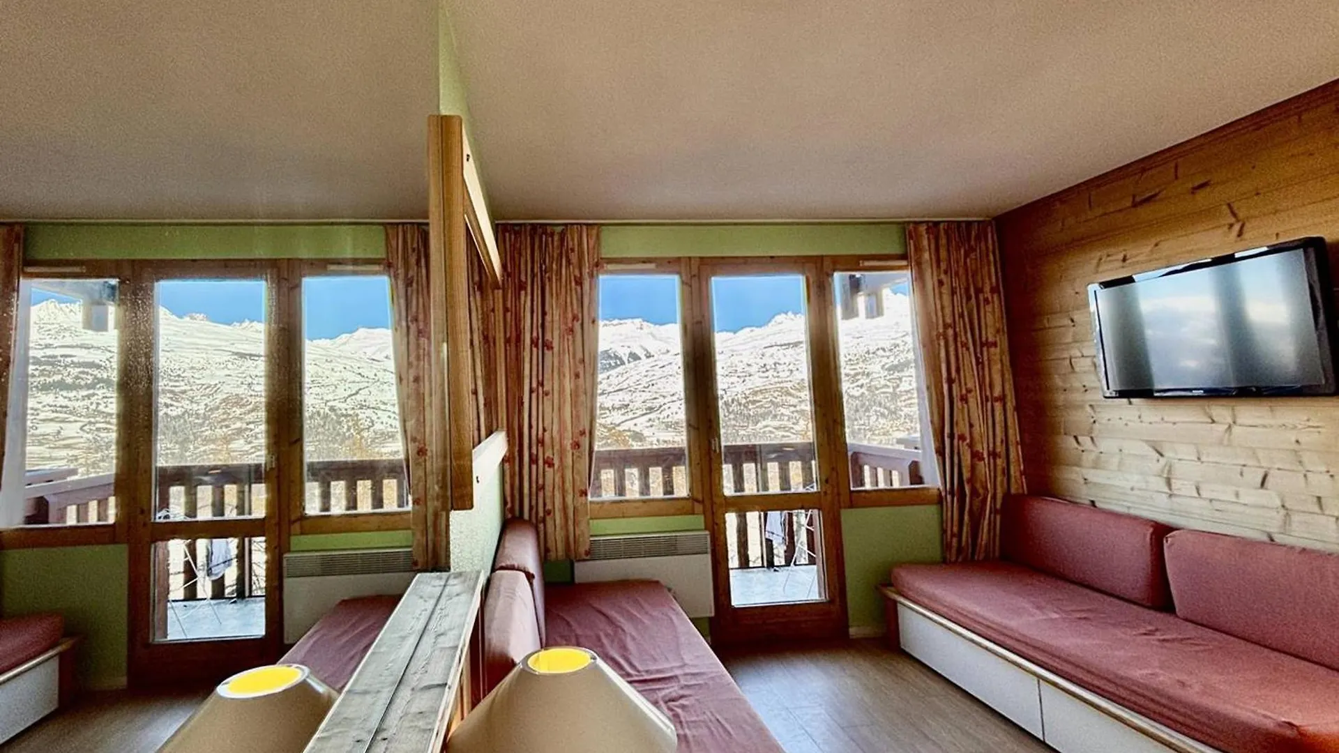 Studio Cosy A La Plagne, Proche Pistes - Animaux Admis - Fr-1-353-50 0*,