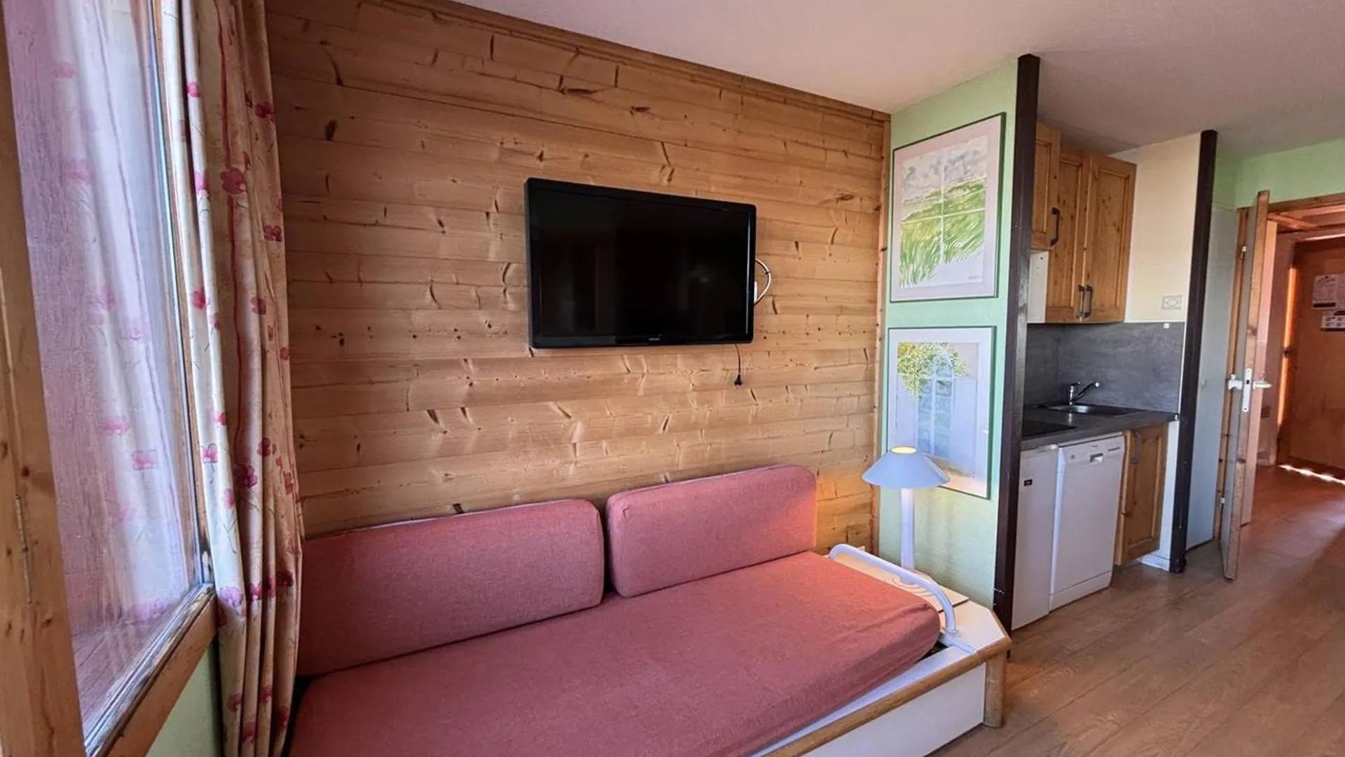 Apartment Studio Cosy A La Plagne, Proche Pistes - Animaux Admis - Fr-1-353-50